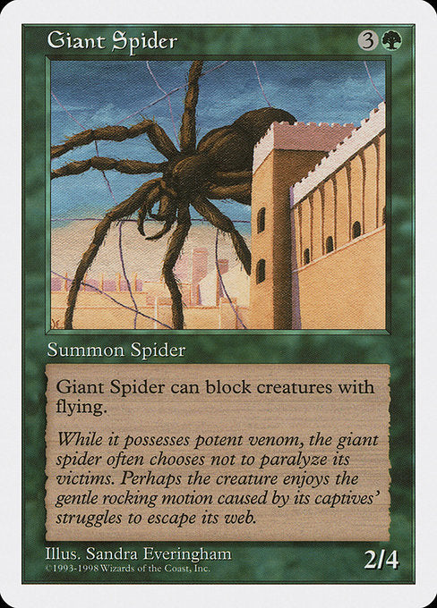 Giant Spider [Anthologies] | Gam3 Escape