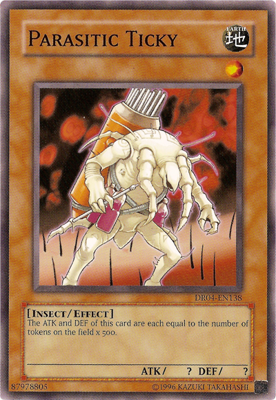 Parasitic Ticky [DR04-EN138] Common | Gam3 Escape