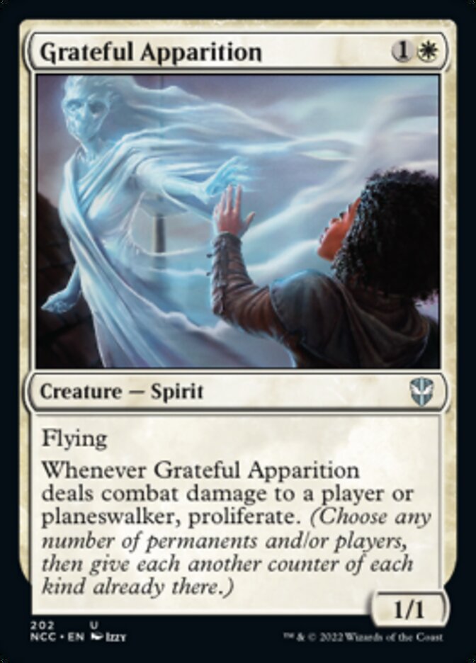 Grateful Apparition [Streets of New Capenna Commander] | Gam3 Escape