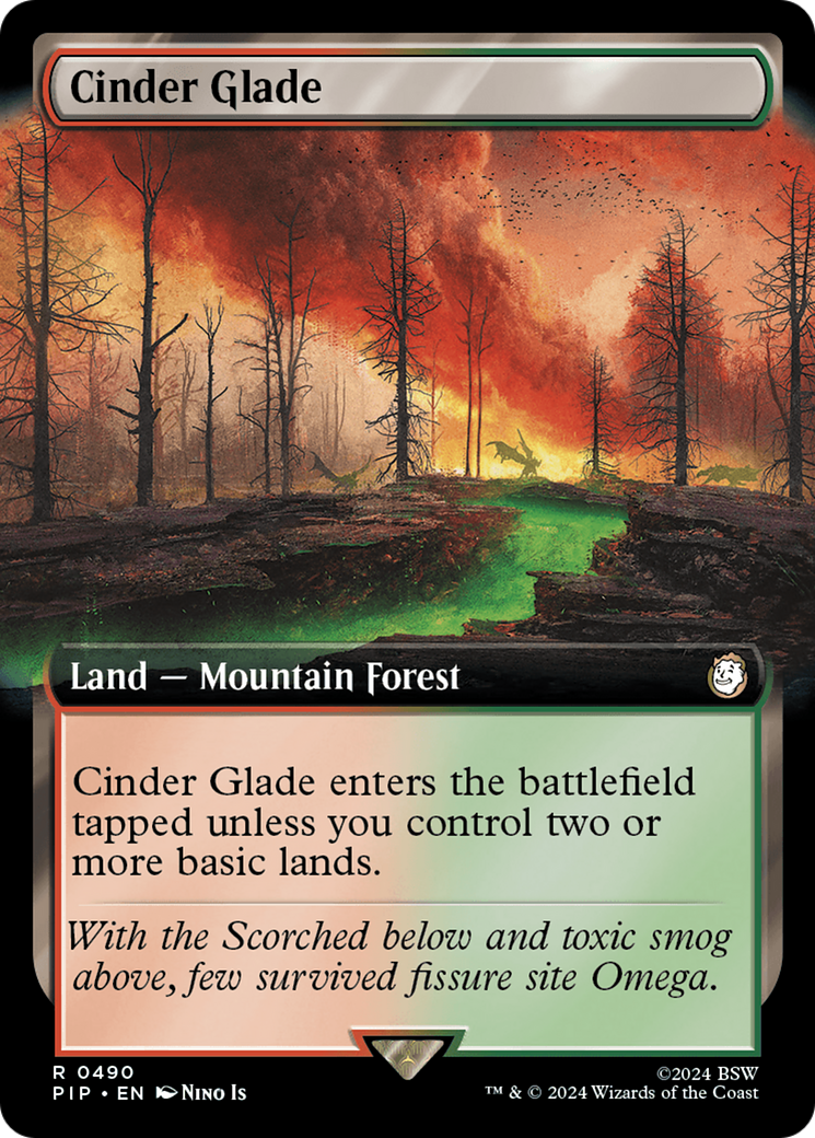 Cinder Glade (Extended Art) [Fallout] | Gam3 Escape