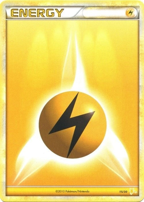 Lightning Energy (15/30) [HeartGold & SoulSilver: Trainer Kit - Raichu] | Gam3 Escape