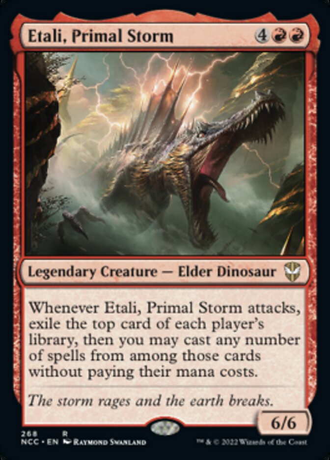 Etali, Primal Storm [Streets of New Capenna Commander] | Gam3 Escape