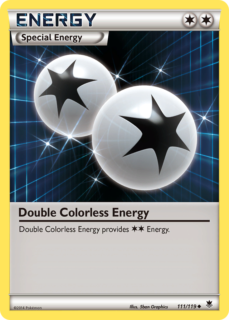 Double Colorless Energy (111/119) [XY: Phantom Forces] | Gam3 Escape