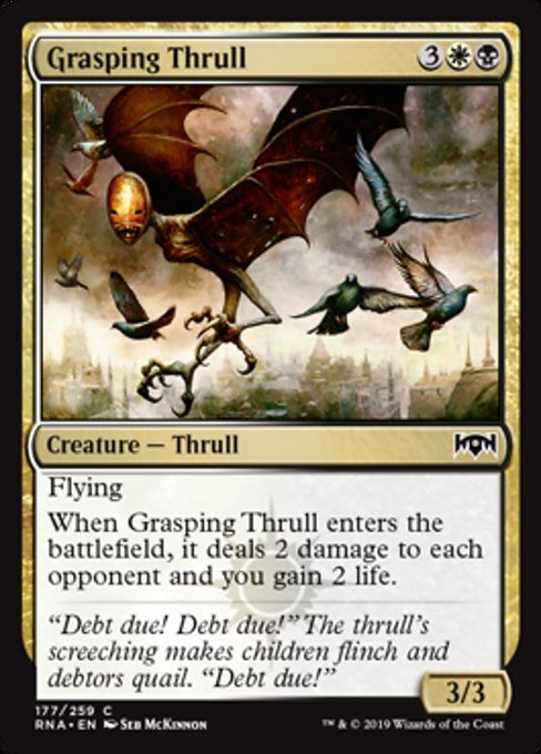 Grasping Thrull [Ravnica Allegiance] | Gam3 Escape