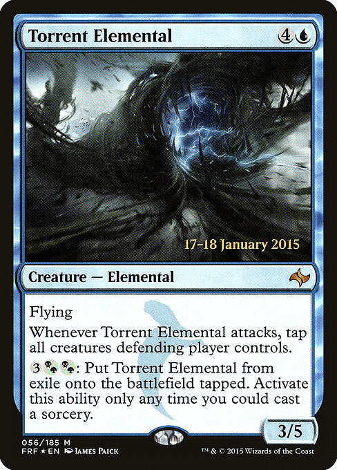 Torrent Elemental [Fate Reforged Promos] | Gam3 Escape