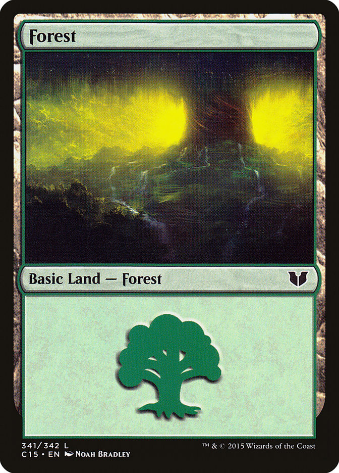 Forest (341) [Commander 2015] | Gam3 Escape