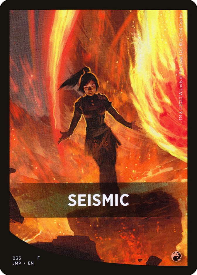 Seismic [Jumpstart Front Cards] | Gam3 Escape
