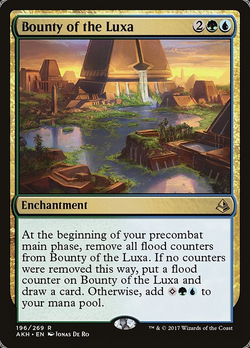 Bounty of the Luxa [Amonkhet] | Gam3 Escape