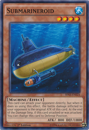 Submarineroid [BP03-EN024] Common | Gam3 Escape