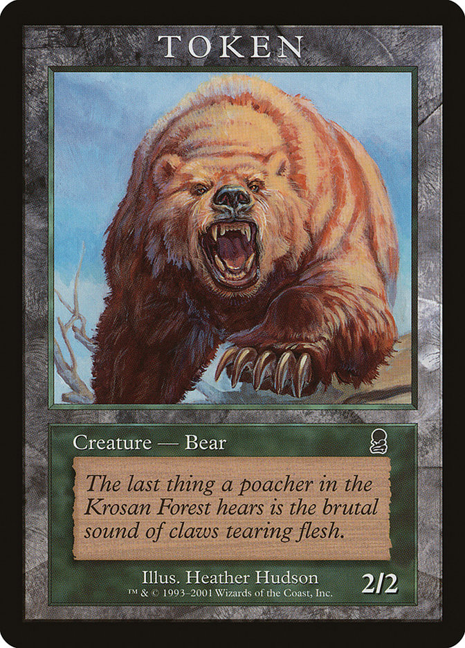 Bear [Magic Player Rewards 2001] | Gam3 Escape