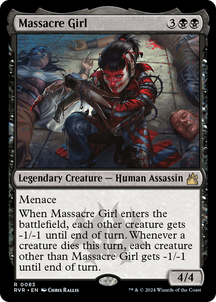 Massacre Girl [Ravnica Remastered] | Gam3 Escape