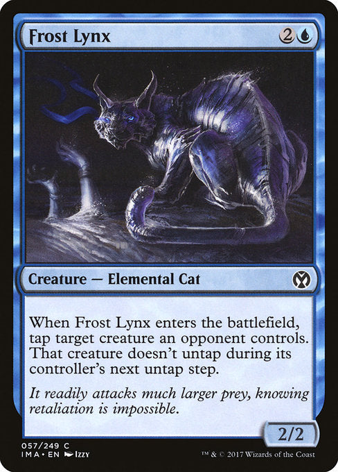 Frost Lynx [Iconic Masters] | Gam3 Escape