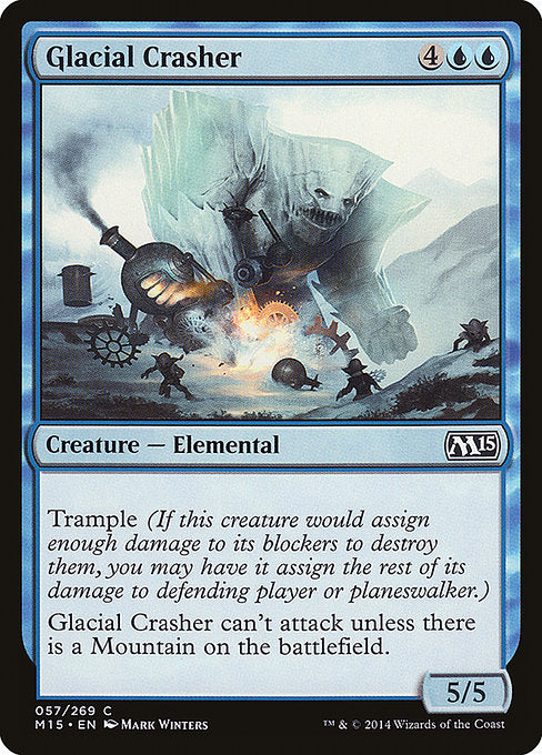 Glacial Crasher [Magic 2015] | Gam3 Escape