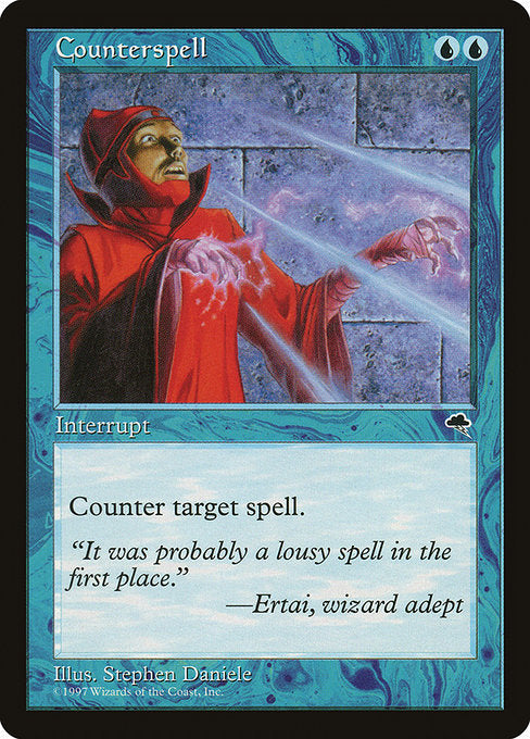 Counterspell [Tempest] | Gam3 Escape