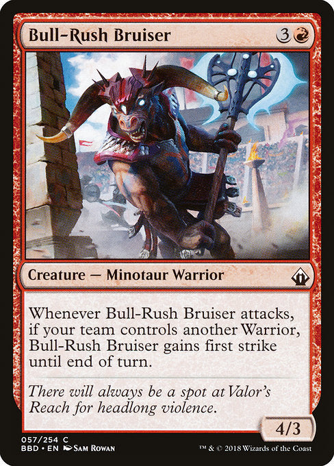 Bull-Rush Bruiser [Battlebond] | Gam3 Escape