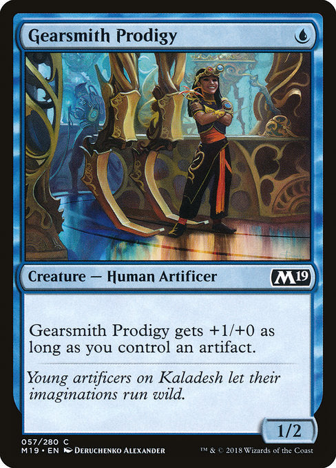 Gearsmith Prodigy [Core Set 2019] | Gam3 Escape