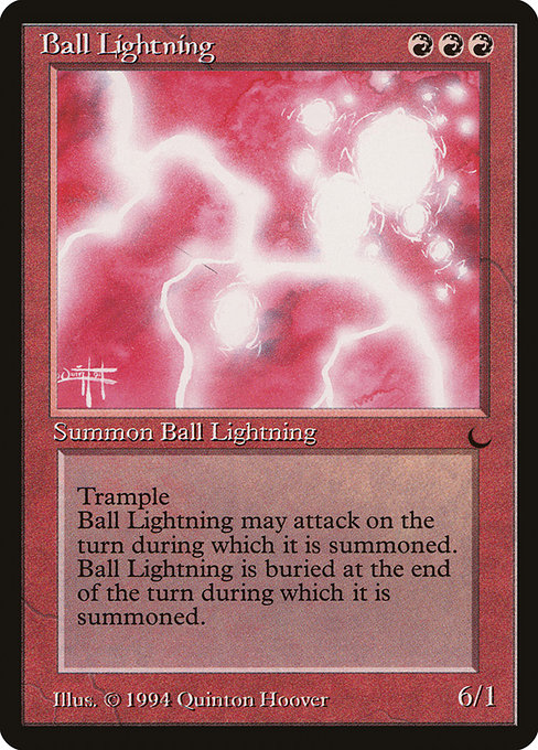 Ball Lightning [The Dark] | Gam3 Escape