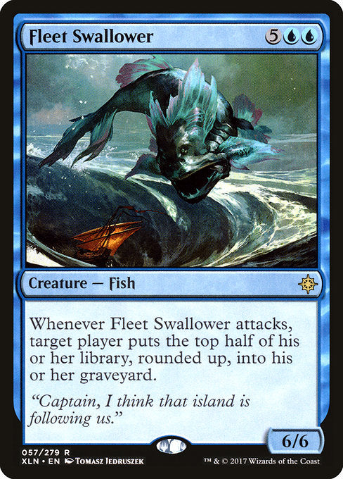 Fleet Swallower [Ixalan] | Gam3 Escape