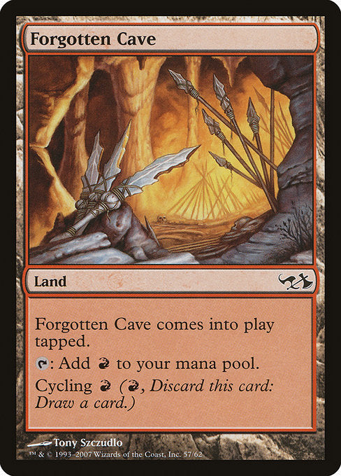 Forgotten Cave [Duel Decks: Elves vs. Goblins] | Gam3 Escape