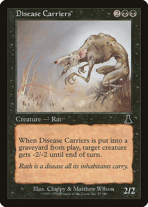 Disease Carriers [Urza's Destiny] | Gam3 Escape