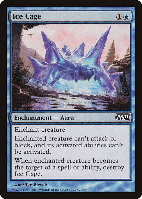 Ice Cage [Magic 2011] | Gam3 Escape