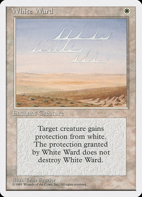 White Ward [Fourth Edition] | Gam3 Escape