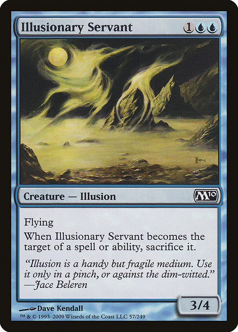 Illusionary Servant [Magic 2010] | Gam3 Escape