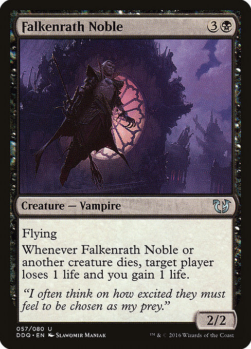 Falkenrath Noble [Duel Decks: Blessed vs. Cursed] | Gam3 Escape