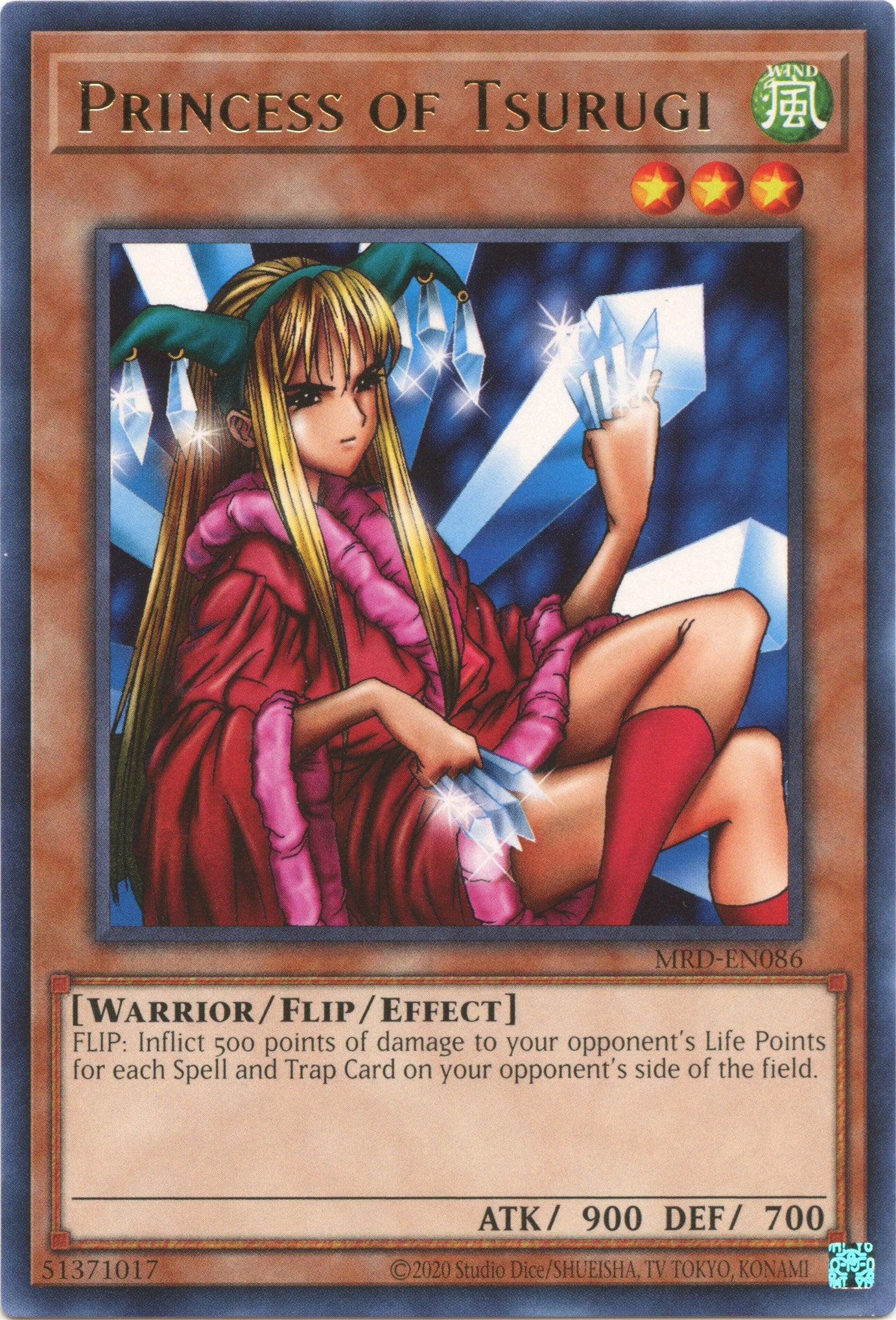 Princess of Tsurugi (25th Anniversary) [MRD-EN086] Rare | Gam3 Escape