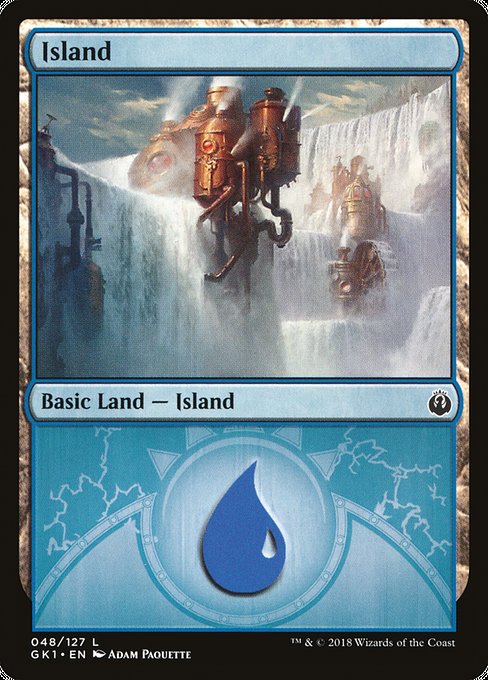 Island [GRN Guild Kit] | Gam3 Escape