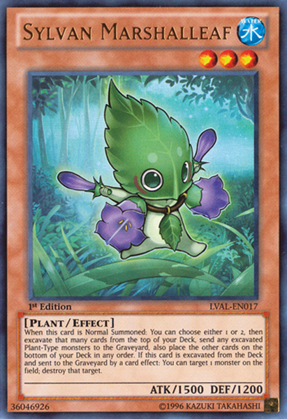 Sylvan Marshalleaf [LVAL-EN017] Ultra Rare | Gam3 Escape