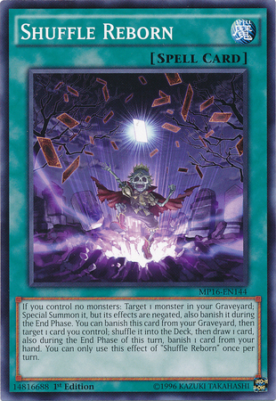 Shuffle Reborn [MP16-EN144] Common | Gam3 Escape