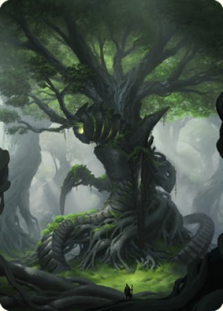 Forest Art Card [The Brothers' War Art Series] | Gam3 Escape