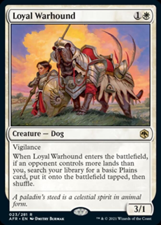 Loyal Warhound [Dungeons & Dragons: Adventures in the Forgotten Realms] | Gam3 Escape