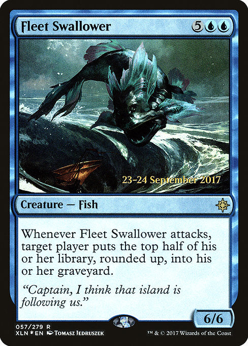 Fleet Swallower [Ixalan Promos] | Gam3 Escape