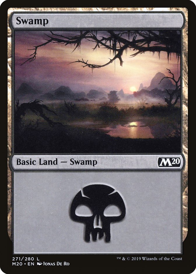 Swamp (#271) [Core Set 2020] | Gam3 Escape