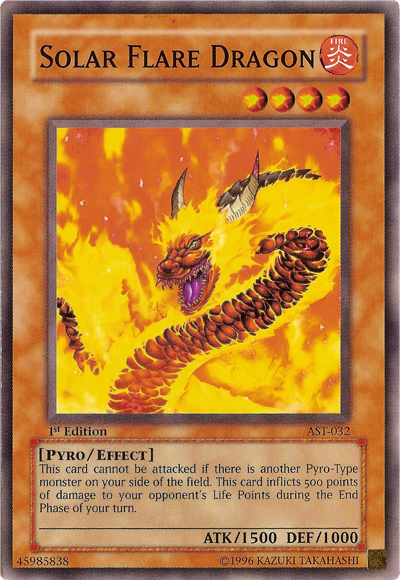 Solar Flare Dragon [AST-032] Common | Gam3 Escape