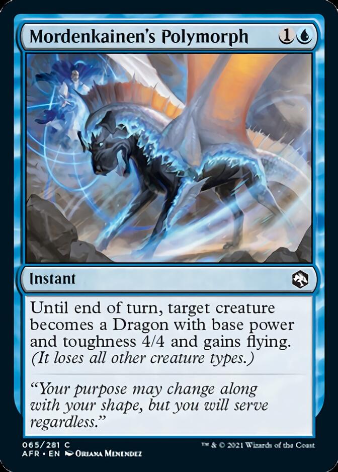 Mordenkainen's Polymorph [Dungeons & Dragons: Adventures in the Forgotten Realms] | Gam3 Escape