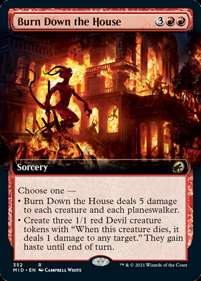 Burn Down the House (Extended) [Innistrad: Midnight Hunt] | Gam3 Escape