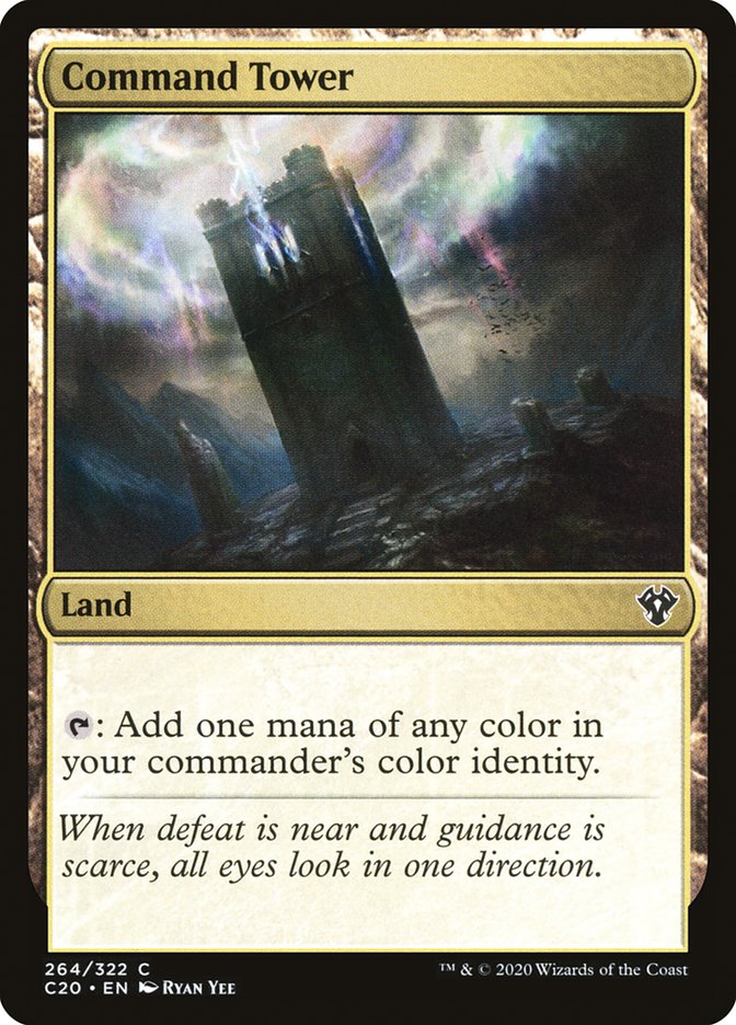 Command Tower [Commander 2020] | Gam3 Escape