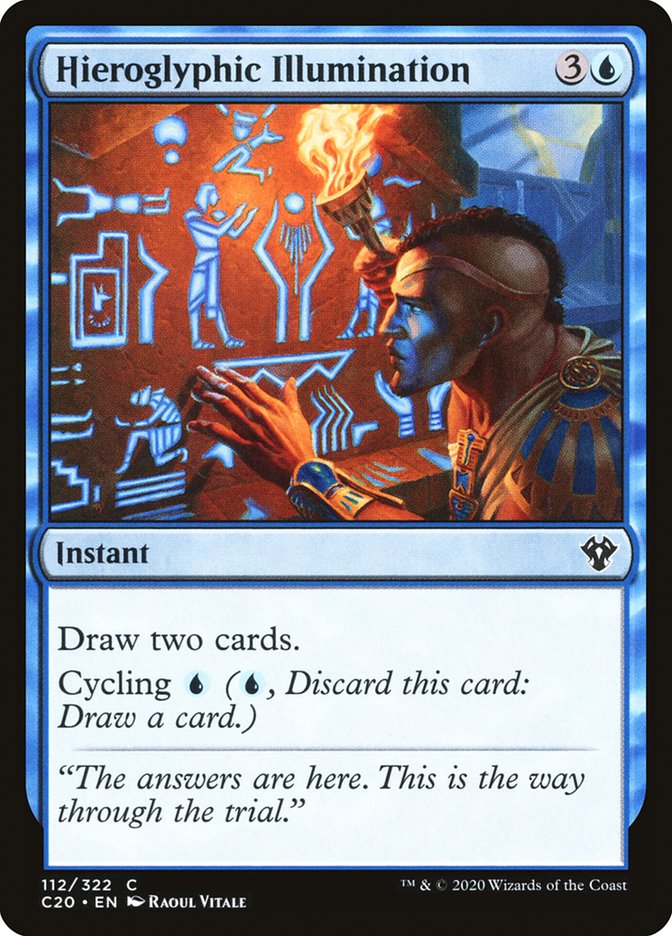 Hieroglyphic Illumination [Commander 2020] | Gam3 Escape