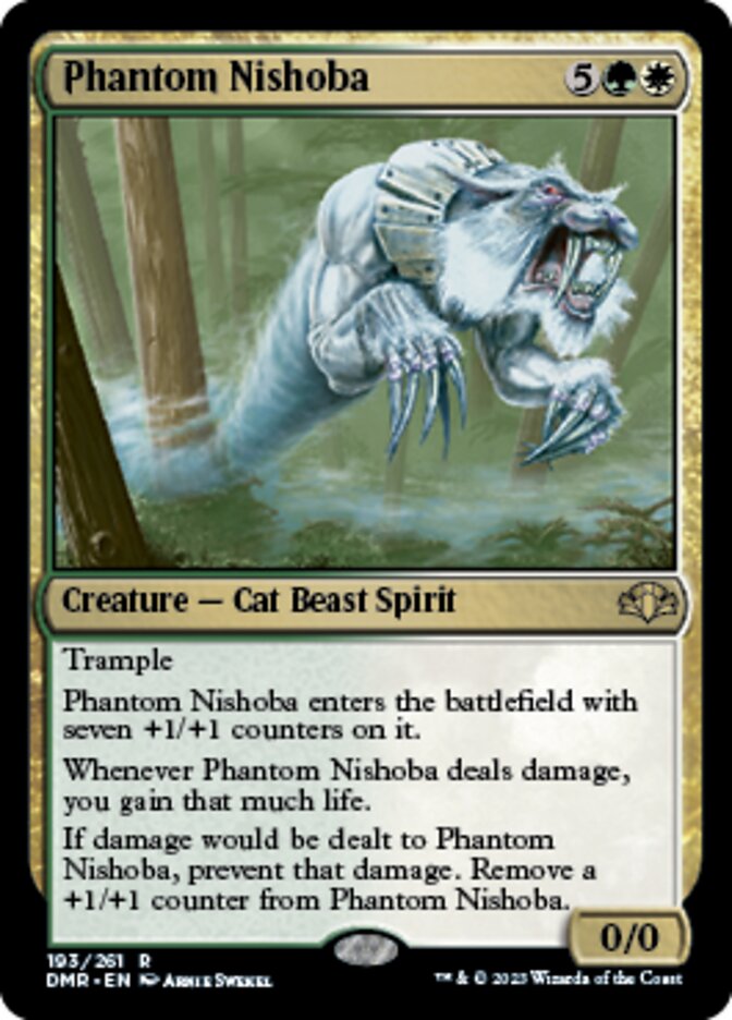 Phantom Nishoba [Dominaria Remastered] | Gam3 Escape