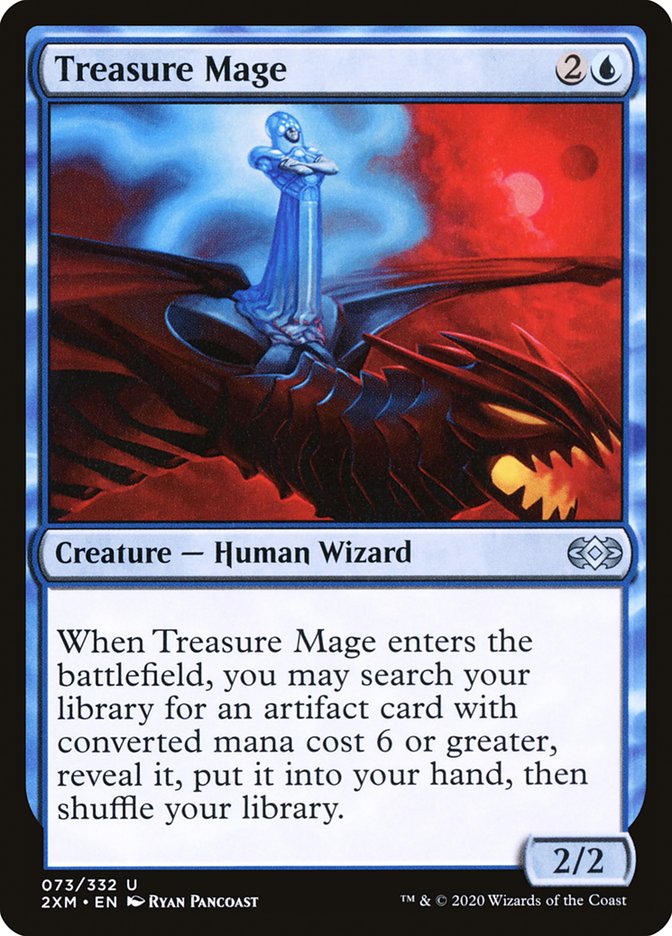 Treasure Mage [Double Masters] | Gam3 Escape