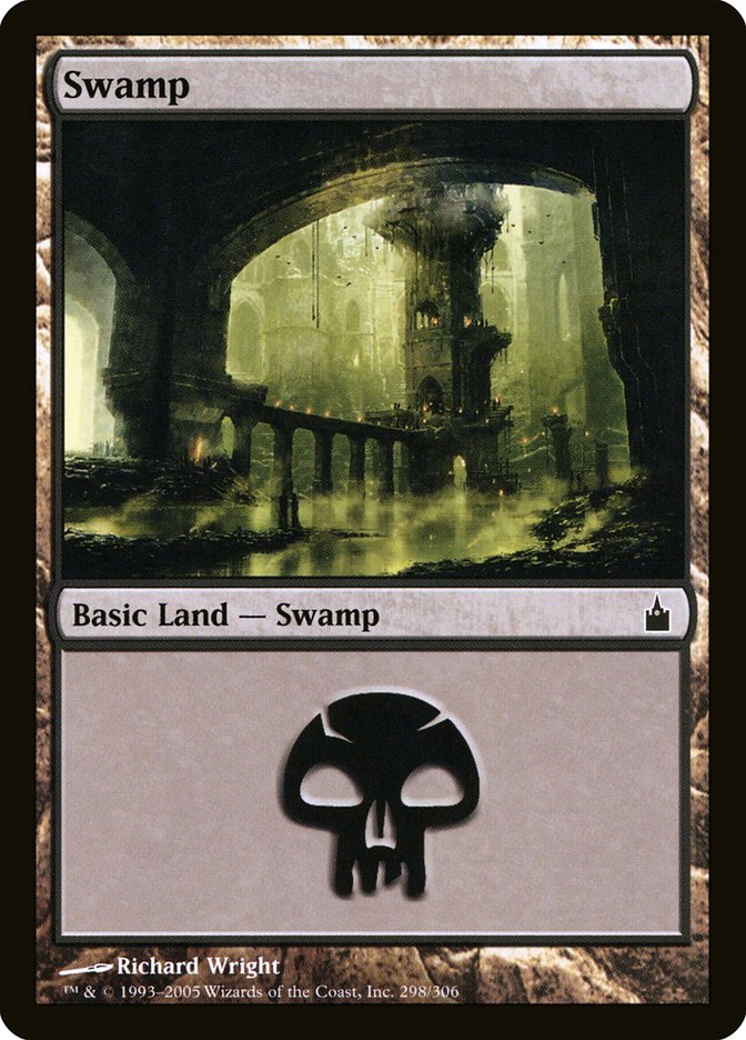 Swamp (298) [Ravnica: City of Guilds] | Gam3 Escape