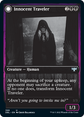 Innocent Traveler // Malicious Invader [Innistrad: Double Feature] | Gam3 Escape
