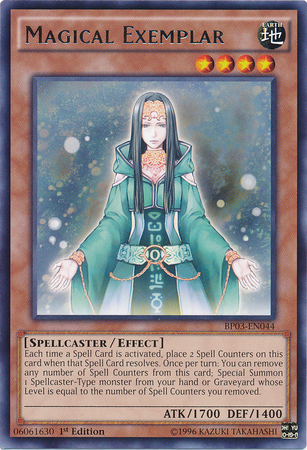 Magical Exemplar [BP03-EN044] Rare | Gam3 Escape