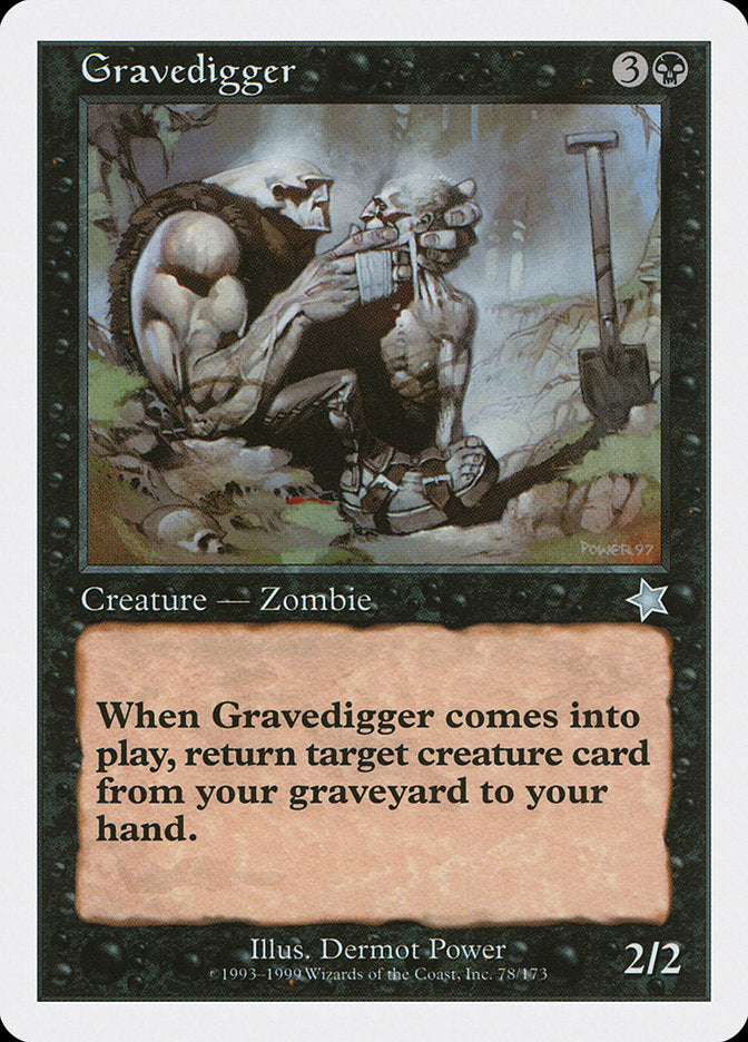 Gravedigger [Starter 1999] | Gam3 Escape