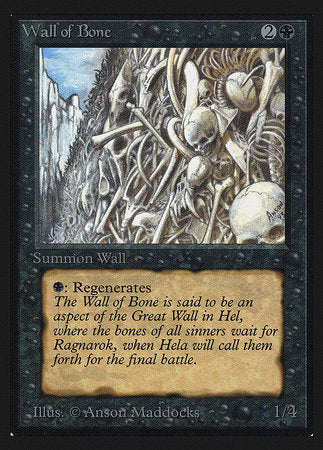 Wall of Bone (CE) [Collectors’ Edition] | Gam3 Escape