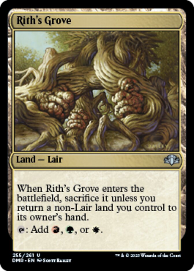 Rith's Grove [Dominaria Remastered] | Gam3 Escape