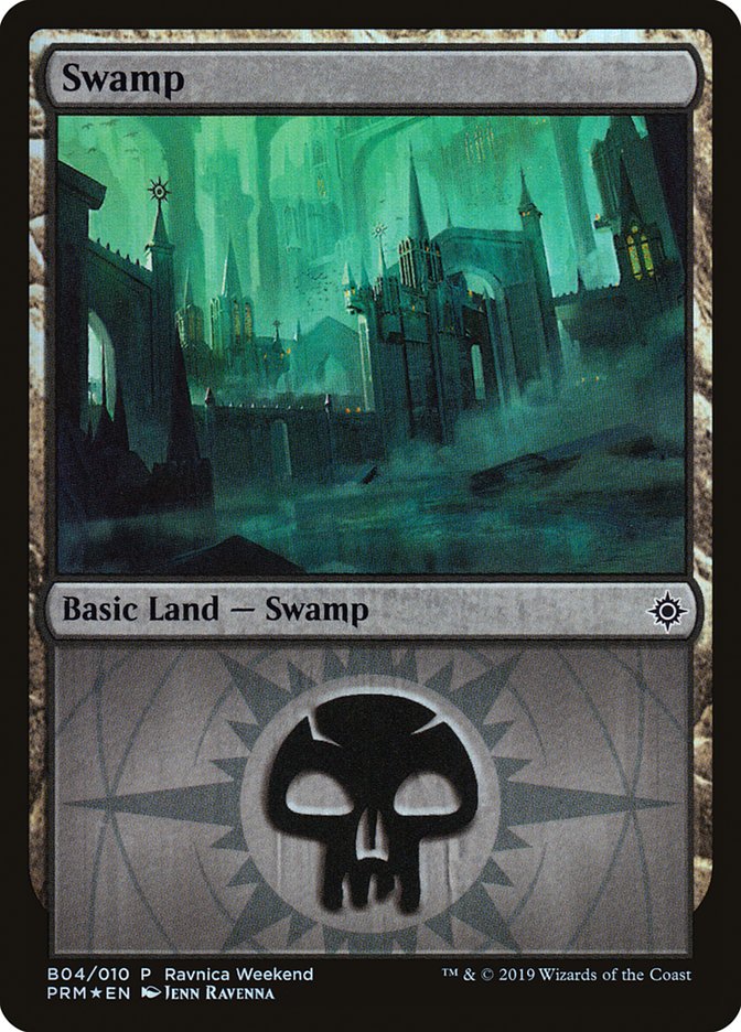 Swamp (B04) [Ravnica Allegiance Guild Kit] | Gam3 Escape